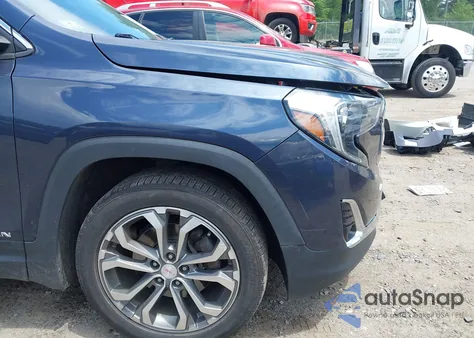 2018 GMC Terrain Slt from USA, damaged, VIN 3GKALVEXXJL236601